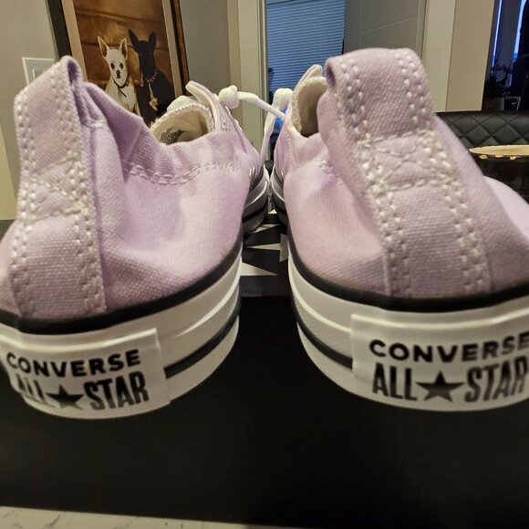 Converse Chuck Taylor All Star Shoreline Slip Womens Casual Shoes 10 Amethyst - Picture 7 of 16